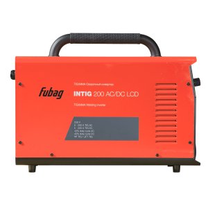 FUBAG Инвертор сварочный INTIG 200 AC/DC Pulse LCD + Горелка FB TIG 26 5P 4m  в Новороссийске фото
