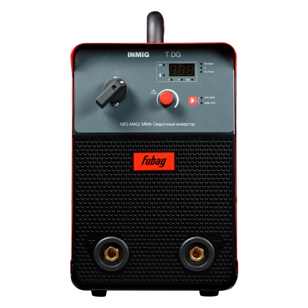 Полуавтомат сварочный FUBAG INMIG 200 SYN LCD (новый дисплей) в Новороссийске фото