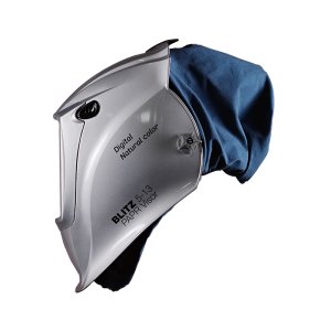  Маска сварщика FUBAG BLITZ 5-13 PAPR I Visor Digital Natural Color в Новороссийске фото