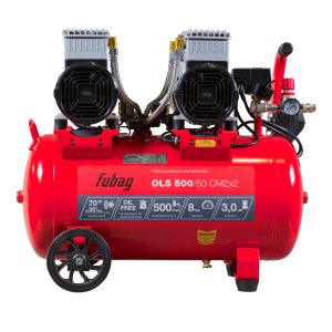 Компрессор воздушный безмасляный малошумный FUBAG OLS 500/50 CM2х2 в Новороссийске фото