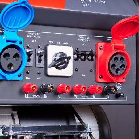 Бензиновый генератор FUBAG BS 8500 XD ES DUPLEX для одно и трехфазного режимов работы в Новороссийске фото