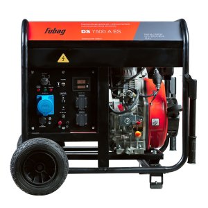 Дизельный генератор FUBAG DS 7500 A ES с электростартером и коннектором автоматики в Новороссийске фото