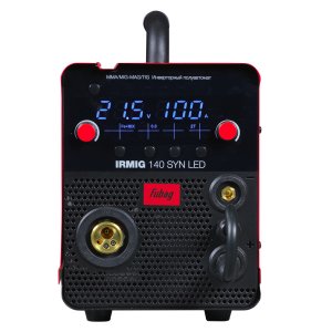 FUBAG Сварочный инверторный полуавтомат IRMIG 140 SYN LED с горелкой 150 А в комплекте в Новороссийске фото