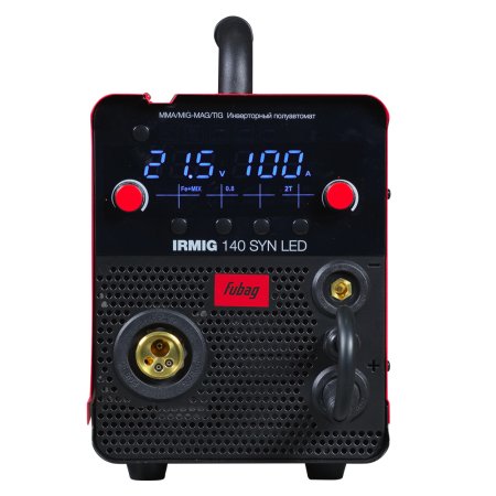 FUBAG Сварочный инверторный полуавтомат IRMIG 140 SYN LED с горелкой 150 А в комплекте в Новороссийске фото