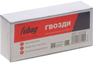 FUBAG Гвозди для F50 (1.05*1.25, 35 мм, 5000 шт) в Новороссийске фото