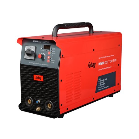 FUBAG Cварочный полуавтомат INMIG 500T DW SYN + Подающий механизм DRIVE INMIG DW SYN +Шланг-пакет 5 метров 70мм2 14 pol с жидкостным охлаждением для INMIG 500T DW SYN + Горелка FB 500 3m + Блок жидкостного охлаждения Cool 70 + Тележка для аппаратов в Новороссийске фото
