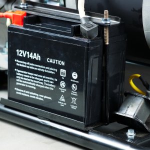 Бензиновый генератор с электростартером FUBAG PRG 6000 ES в Новороссийске фото