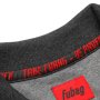 Серая рубашка-поло Fubag с красными пуговицами  размер M в Новороссийске фото