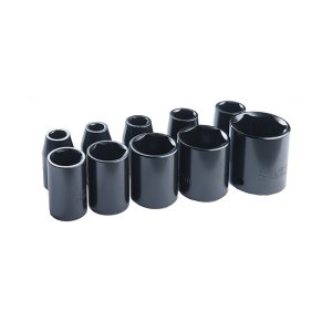 FUBAG Набор торцевых головок 1/2 дюйма, 10 шт. для гайковертов IW 580, IW 720, IW 900 (9-10-11-13-14-17-19-22-24-27 мм.), картонная коробка в Новороссийске фото