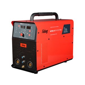 FUBAG Инвертор сварочный INTIG 400 T W DC PULSE + Горелка FB TIG 18 5P 4m + Блок жидкостного охлаждения Cool 70  + Тележка  в Новороссийске фото