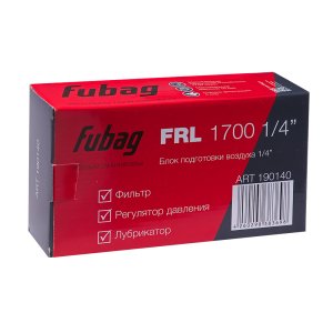 FUBAG Блок подготовки воздуха FRL 1700 1/4 дюйма в Новороссийске фото