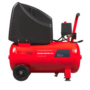 Компрессорный набор FUBAG House Master Kit безмасляный компрессор + 5 предметов в Новороссийске фото