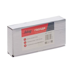 FUBAG Гвозди для SN4050 (1.05х1.25, 25мм, 5000 шт) в Новороссийске фото