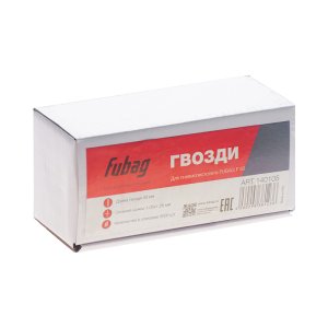 FUBAG Гвозди для F50 (1.05*1.25, 50 мм, 5000 шт) в Новороссийске фото