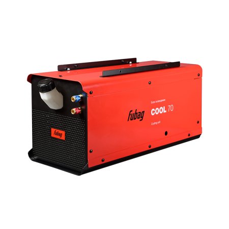 FUBAG Cварочный полуавтомат INMIG 500T DW SYN + Подающий механизм DRIVE INMIG DW SYN +Шланг-пакет 5 метров 70мм2 14 pol с жидкостным охлаждением для INMIG 500T DW SYN + Горелка FB 500 3m + Блок жидкостного охлаждения Cool 70 + Тележка для аппаратов в Новороссийске фото