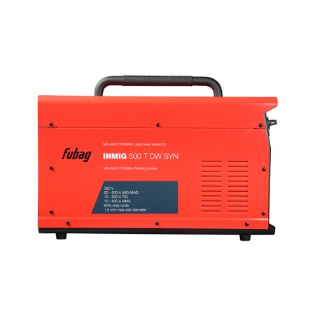 FUBAG Сварочный полуавтомат инвертор INMIG 500T DW SYN + Подающий механизм DRIVE INMIG DW SYN + Шланг пакет 5 м + горелка FB 400 3m в Новороссийске фото