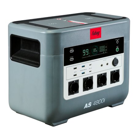 Портативная электростанция FUBAG AS 4800i (аккумулятор LiFePO4) в Новороссийске фото