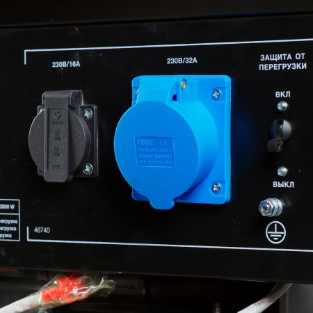 Бензиновый генератор FUBAG BS 3500 A ES DUPLEX в Новороссийске фото