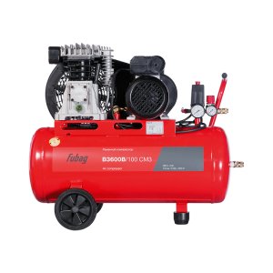 Ременной одноступенчатый компрессор FUBAG B3600B/100 CM3 + Пневмовинтоверт в ПОДАРОК в Новороссийске фото