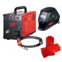 FUBAG Сварочный полуавтомат IRMIG 180 (31 432) + Горелка FB 250 3m ( FB 250 Ergo 3m) (38443) + Маска сварщика Хамелеон IR 9-13N S (38072) + Сварочные краги на подкладке красные FWGN 10R (641180)  в Новороссийске фото