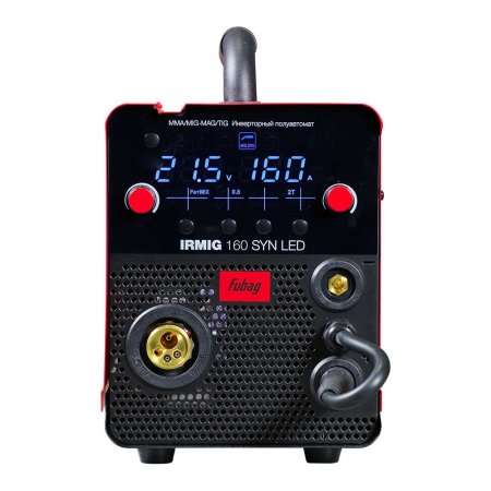 FUBAG Сварочный полуавтомат IRMIG 160 SYN LED (с горелкой 150А в комплекте) в Новороссийске фото