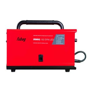 FUBAG Сварочный полуавтомат IRMIG 160 SYN LED (с горелкой 150А в комплекте) в Новороссийске фото
