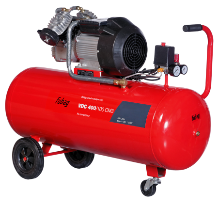 Поршневый компрессор масляный FUBAG VDC 400/100 CM3 в Новороссийске фото
