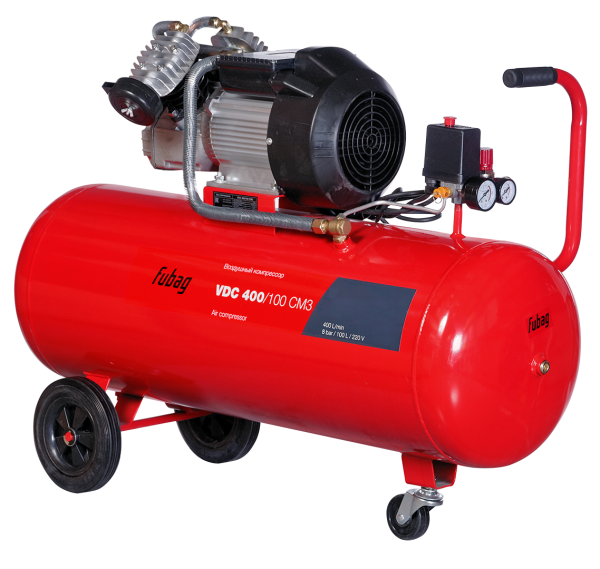 Поршневый компрессор масляный FUBAG VDC 400/100 CM3 в Новороссийске фото