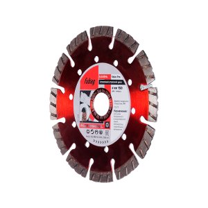Алмазный отрезной диск FUBAG Stein Pro D150 мм/ 22.2 мм по камню в Новороссийске фото
