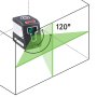 FUBAG Лазерный уровень с зеленым лучом Crystal 10G VH в Новороссийске фото
