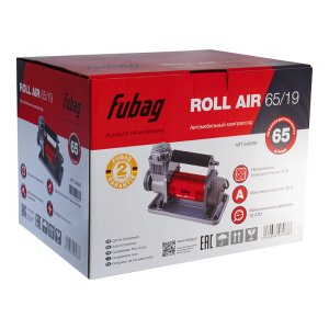 Автомобильный компрессор FUBAG Roll Air 65/19 в Новороссийске фото
