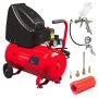 Компрессорный набор FUBAG House Master Kit безмасляный компрессор + 5 предметов в Новороссийске фото