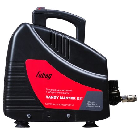 Компрессор FUBAG HANDY MASTER KIT + 5 предметов в Новороссийске фото