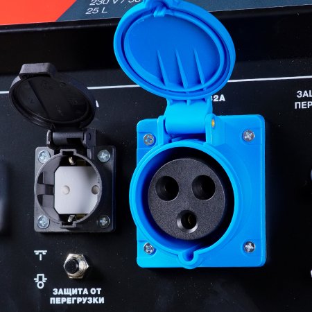 Бензиновый генератор с электростартером FUBAG PRG 6000 ES в Новороссийске фото