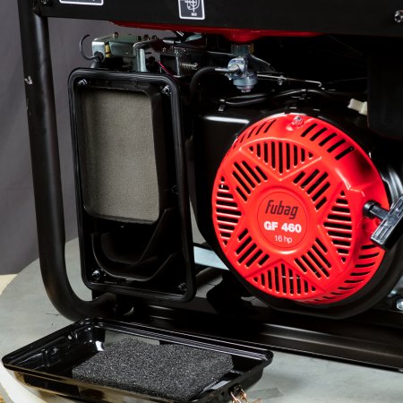 Бензиновый генератор FUBAG BS 7500 XD ES DUPLEX в Новороссийске фото