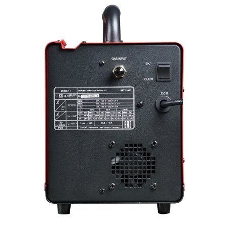 FUBAG Сварочный полуавтомат IRMIG 208 SYN PLUS (31447) + Маска сварщика Хамелеон IR 9-13N S (38072) + Сварочные краги на подкладке красные FWGN 10R (641180) в Новороссийске фото