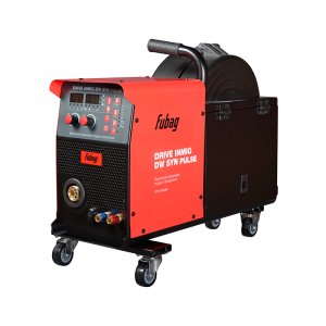 FUBAG Cварочный полуавтомат INMIG 500T DW SYN PULSE+ Подающий механизм DRIVE INMIG DW SYN PULSE  + Горелка FB 500 3m + Блок жидкостного охлаждения Cool 70 + Тележка для аппаратов  +Шланг-пакет 5 метров 70мм2 14 pol с жидкостным  охлаждением в Новороссийске фото