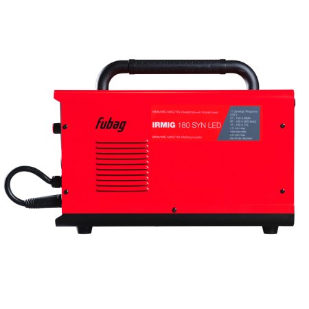 FUBAG Сварочный инверторный полуавтомат IRMIG 180 SYN LED с горелкой 250 А в комплекте в Новороссийске фото