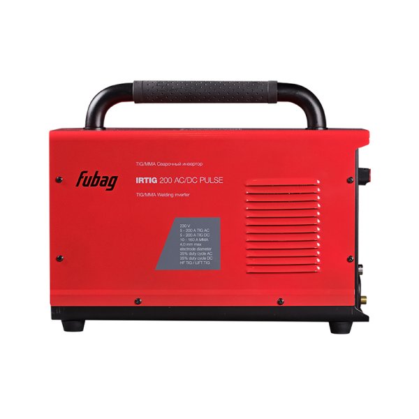 FUBAG Инвертор сварочный IRTIG 200 AC/DC PULSE + горелка FB TIG 26 5P 4m Up&Down  в Новороссийске фото
