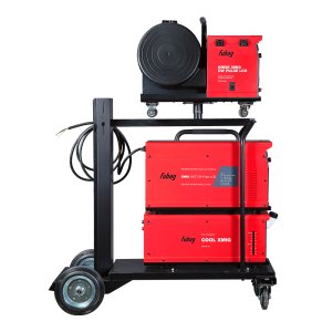 FUBAG Сварочный полуавтомат XMIG 500T DW PULSE  + Подающий механизм DRIVE XMIG DW PULSE  + Горелка FB 550W 3m  + Блок жидкостного охлаждения Cool XMIG  + Шланг-пакет 5 метров 95мм2 14 pol с жидкостным охлаждением + Тележка XM в Новороссийске фото