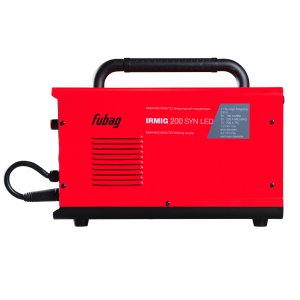 FUBAG Сварочный инверторный полуавтомат IRMIG 200 SYN LED с горелкой 250 А в комплекте в Новороссийске фото
