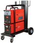 FUBAG Сварочный инверторный аргонодуговой аппарат INTIG 500 T AC/DC PULSE с горелкой FB TIG 18 5P 4m и модулем охлаждения и тележкой в Новороссийске фото