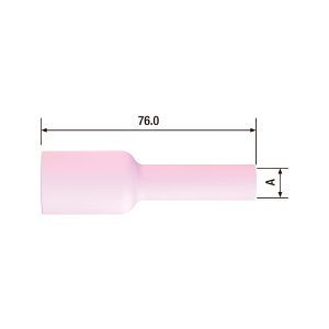 FUBAG Сопло керамическое для газовой линзы №5L ф8 FB TIG 17-18-26 (2 шт.) в Новороссийске фото