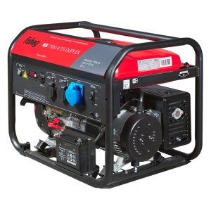 FUBAG Бензиновый генератор с электростартером и коннектором автоматики BS 7500 A ES DUPLEX в Новороссийске фото