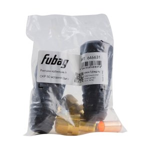 Разъем кабельный Fubag СКР 50 вставка (2 шт.) в Новороссийске фото