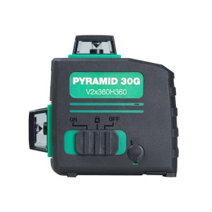 FUBAG уровень лазерный 3D с зеленым лучом Pyramid 30G V2х360H360 в Новороссийске фото