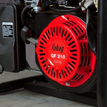 Бензиновый генератор FUBAG BS 3500 A ES DUPLEX в Новороссийске фото