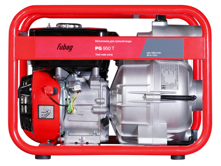 FUBAG Бензиновая мотопомпа для сильнозагрязненной воды PG 950 T в Новороссийске фото