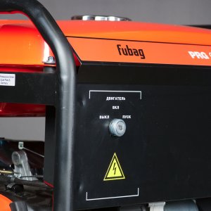 Бензиновый генератор с электростартером FUBAG PRG 6000 ES в Новороссийске фото
