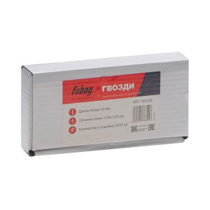 FUBAG Гвозди для SN4050 (1.05х1.25, 20мм, 5000 шт) в Новороссийске фото